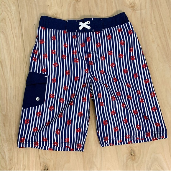 cat & jack swim trunks
